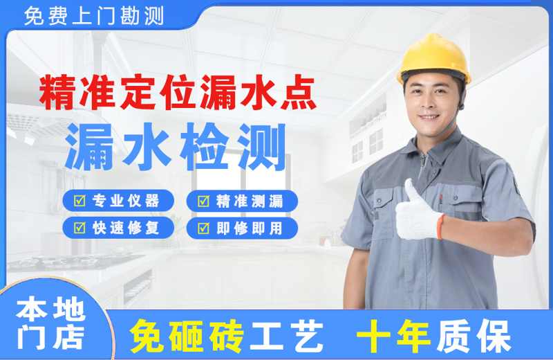 阳西精准测漏点